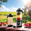 مخلوط کن دو موتور و ماگ پاورولوژی مدل POWEROLOGY DOUMIX PWPB27