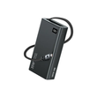 پاوربانک 10000 میلی آمپر گرین لاین مدل GREEN LION RETRACTABLE 35W GL-PX8 GNRET35W10