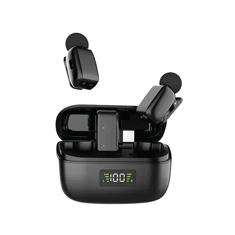 میکروفون یقه ای گرین لاین مدل GREEN LION FLEX MIC DUO GL-MIC7 GNFLMICDUO