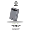 پاوربانک 20000 میلی آمپر گرین لاین مدل GREEN LION ZUNO GL-PX54 GNZUN20PB