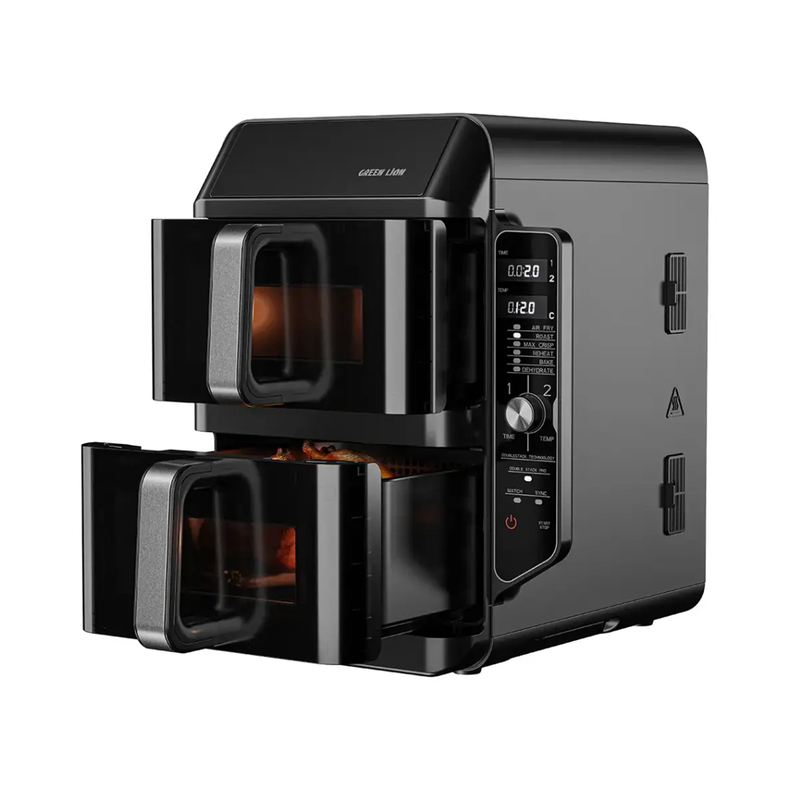 هواپز ۱۰.۲ لیتری گرین لاین مدل GREEN LION Double-Decker Pro Digital GNDBLDKRPRBK