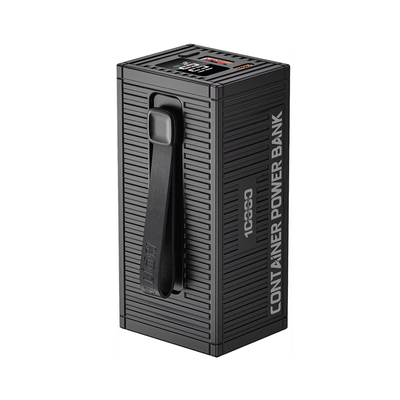 پاوربانک 10000 میلی آمپر گرین لاین مدل GREEN LION CONTAINER GL-PX60 GNCOTPXPB10