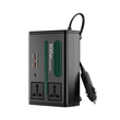 اینورتر فندکی ۳۰۰ وات گرین لاین مدل GREEN LION GS-300 GNGC300PINBK