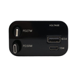 شارژر فندکی 30W مدل WUW C221