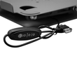 فن خنک کننده لپتاپ گرین لاین مدل GREEN LION ADJUSTABLE LAPTOP STAND GNAD360STD