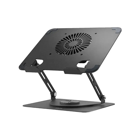 فن خنک کننده لپتاپ گرین لاین مدل GREEN LION ADJUSTABLE LAPTOP STAND GNAD360STD