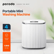 مینی لباسشویی PORODO مدل Porodo LifeStyle PD-MWSHM 