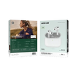 هندزفری بلوتوثی طرح ایرپاد گرین لاین مدل GREEN LION EARBUDS PRO 3 GNPRO3TWS