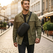 کیف مسافرتی گرین لاین مدل GREEN LION OLIVAR TRAVEL POUCH GNOLITPCH
