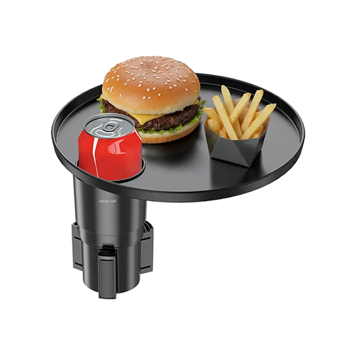 هولدر غذا ماشین گرین لاین مدل GREEN LION TRAVEL TRAY CAR CUP HOLDER GNTRACPHLD