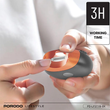 ست ناخن گیر و سوهان شارژی پرودو مدل PORODO NAIL TRIMMER SET PDLFST119