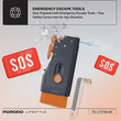 ابزار اضطراری خودرو پرودو مدل PORODO VEHICLE EMERGENCY SAFETY KIT PDLFST169