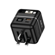 آداپتور 45W و پاوربانک 5000 میلی آمپر گرین لاین مدل GREEN LION PREMIUM SERIES GS-450 GNGAN42PB10