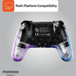 دسته بازی بی سیم پرودو مدل PORODO PS4 CONTROLLER PDX629