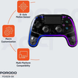 دسته بازی بی سیم پرودو مدل PORODO PS4 CONTROLLER PDX629