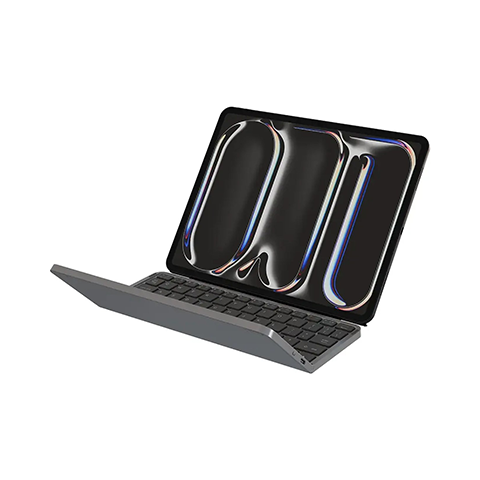 کیبورد بی سیم تاشو گرین لاین مدل GREEN LION FOLDABLE KEYBOARD CASE GKM-50 GNTEKEYBD