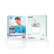 هندزفری بلوتوثی طرح ایرپاد گرین لاین مدل GREEN LION EARBUDS 4 GBUD4-G1 GNTWS4G1