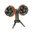 فن خنک کننده پرودو مدل PORODO DUAL-HEAD OSCILLATING FAN PD-LFST150