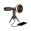 فن خنک کننده پرودو مدل PORODO DUAL-HEAD OSCILLATING FAN PD-LFST150