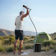 دوش شارژی گرین لاین مدل GREEN LION CAMPING SHOWER GSW8K GNCASHWR8K