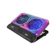 فن خنک کننده لپ تاپ پرودو مدل PORODO CRYSTAL SHELL PDX121