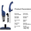 جارو برقی درما مدل DEERMA DX115 PRO