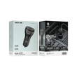 شارژر فندکی 50W گرین لاین مدل GREEN LION DUAL PORT GLC-5 GNCC50WQPD