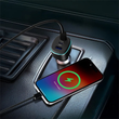 شارژر فندکی 140W پاورولوژی مدل POWEROLOGY TRIPLE-PORT PCCSR025BKGYC