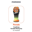 فن خنک کننده پرودو مدل PORODO PORTABLE MISTING FAN PDMDX650GBK