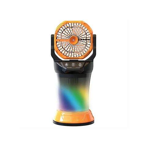 فن خنک کننده پرودو مدل PORODO PORTABLE MISTING FAN PDMDX650GBK