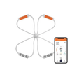 کش ورزشی هوشمند پرودو مدل PORODO SMART SPIDER RESISTANCE BAND PD-LFST027-GY