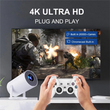 ویدئو پروژکتور گیمینگ با دسته بازی جیک اسپیس مدل Geek Space  HY300a