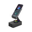 هولدر موبایل و اسپیکر واو مدل WUW 2IN1 R190