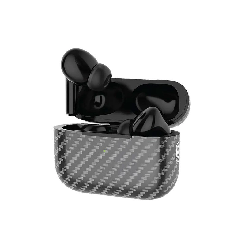 هندزفری بلوتوثی طرح ایرپاد گرین لاین مدل GREEN LION EARBUDS PRO2 GL-P2 ANC GNEBUDP2C