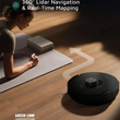 جارو رباتیک گرین لاین مدل GREEN LION SMART ROBOT VACUUM PRO GNRBVACP50
