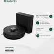 جارو رباتیک گرین لاین مدل GREEN LION SMART ROBOT VACUUM PRO GNRBVACP50