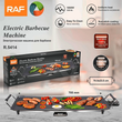 باربیکیو گریل برقی راف مدل RAF BARBECUE GRILL R.5414
