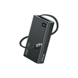 پاوربانک 20000 میلی آمپر گرین لاین مدل GREEN LION RETRACTABLE 35W GL-PX9 GNRET35W20