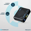 پاوربانک 20000 میلی آمپر پاورولوژی مدل POWEROLOGY ULTRA MINI PPBCHA79