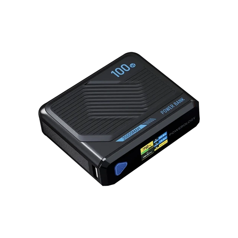 پاوربانک 20000 میلی آمپر پاورولوژی مدل POWEROLOGY ULTRA MINI PPBCHA79