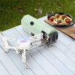 اجاق گاز کمپینگ پرودو مدل PORODO PORTABLE CAMPING GAS STOVE PD-LCMPSGS-GN