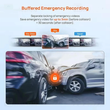 دوربین خودرو مدل 70MAI DASH CAM A410 SET