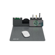 موس پد و شارژر وایرلس گرین لاین مدل GREEN LION MOUSE PAD WIRELESS CHARGER GNMSPADWIRGY