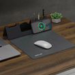 موس پد و شارژر وایرلس گرین لاین مدل GREEN LION MOUSE PAD WIRELESS CHARGER GNMSPADWIRGY