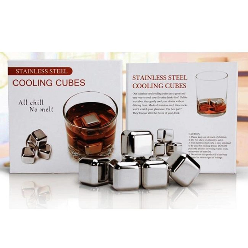 قالب یخ STAINLESS STEEL COOLING CUBS 