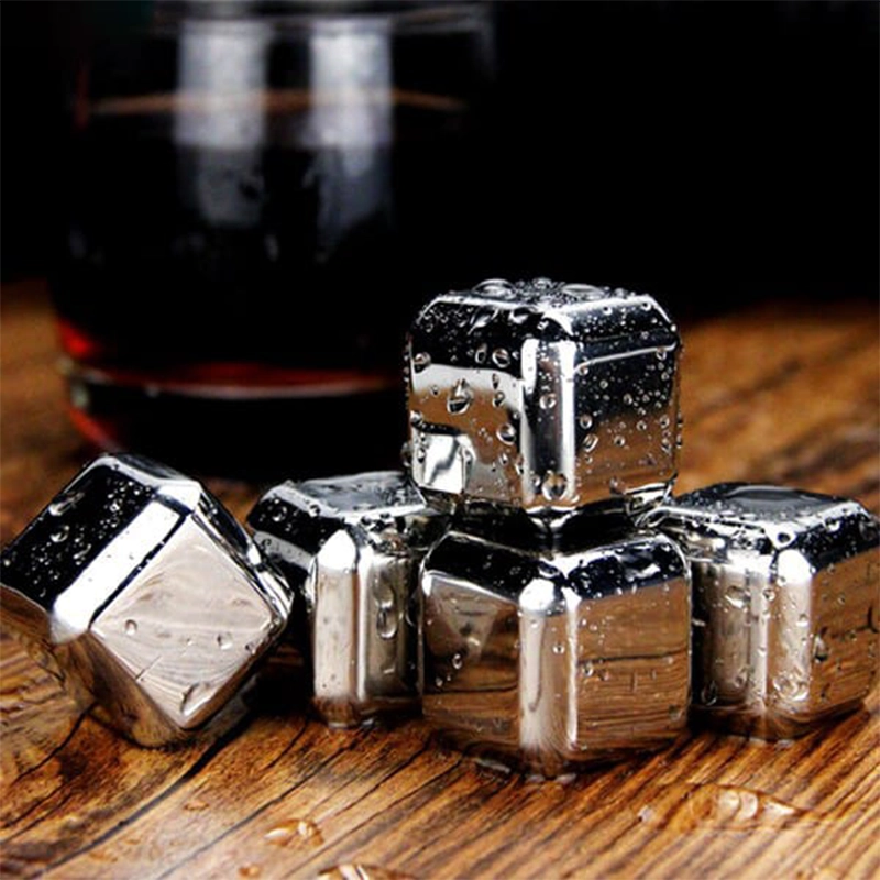 قالب یخ STAINLESS STEEL COOLING CUBS 