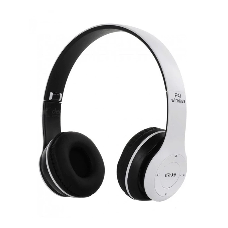 هدفون بلوتوثی مدل WIRELESS HEADPHONES P47