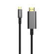 کابل HDMI پرودو مدل PORODO HDMI TYPE-C BRAIDED CABLE PD-4KHDMC