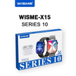 ساعت هوشمند و هندزفری بلوتوثی طرح ایرپاد  ویسمی مدل WISME WS-X15 SERIES 10