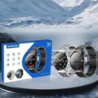 ساعت هوشمند ویسمی مدل WISME-X37 MAX